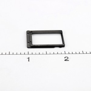 Micro SIM Card Tray For Powder Metal Sintered Parts