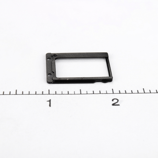 Micro SIM Card Tray For Powder Metal Sintered Parts