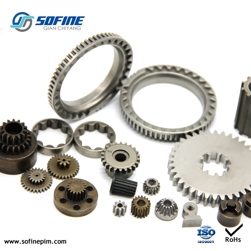 Powder Metallurgy Auto Parts Of Gears