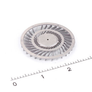 MIM Parts of Extra Thin Complex Metal Cooling Fan