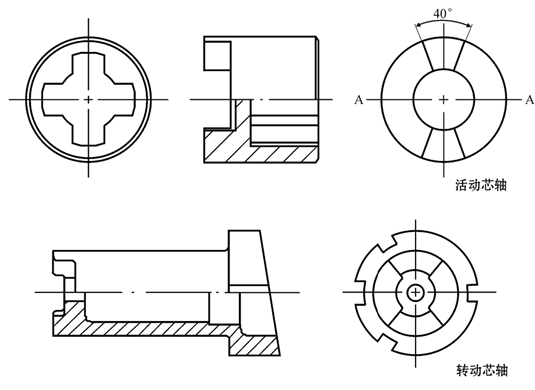 MIM of stainless steel lock parts